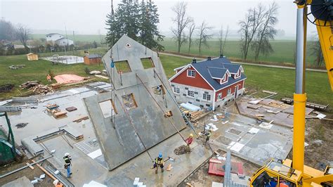 concrete tilt up homes cost.